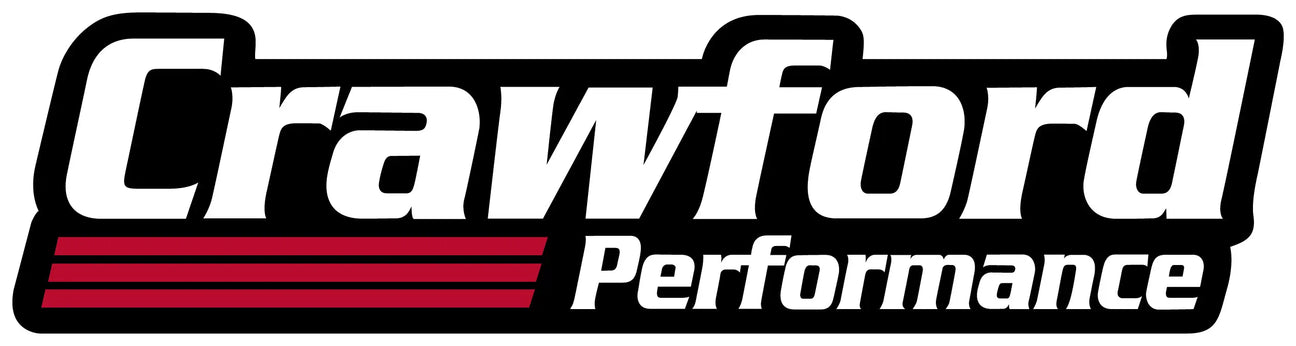 Crawford Performance Logo Stickers.
