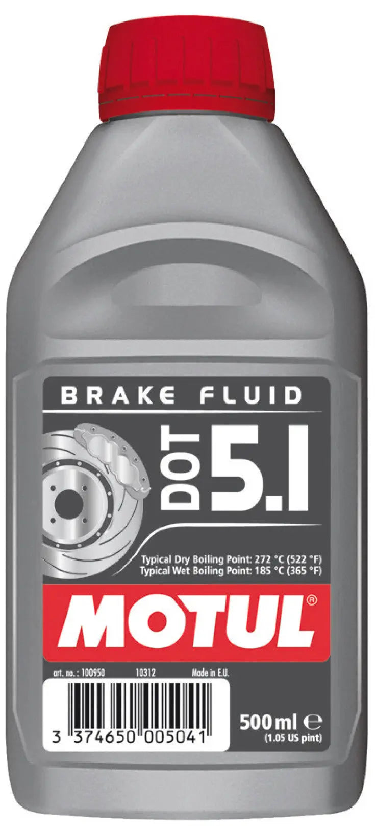 MOTUL Brake Fluid: DOT 5.1 - 100951
