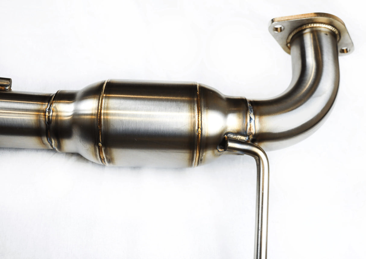Crawford Performance Gymkhana 3 Axle Back Exhaust for 2019+ Subaru Forester.