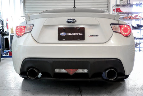 Crawford Gymkhana 2 Axle-Back Exhaust 2013-2016 Subaru BRZ / Scion FR-S / Toyota GT86.