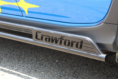 Crawford Performance 2018-2023 Subaru Crosstrek Rock Sliders.