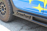 Crawford Rock Guards: 2018+ Subaru Crosstrek - Crawford Performance