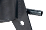 Crawford Air Oil Separator (V3) - Forester XT: 2007 - 2013 w/ TMIC - Close Up of Bracket and Lower Port