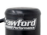 Crawford Air Oil Separator (V3) - WRX: 2008 - 2014 w/ TMIC - Close Up of Welds