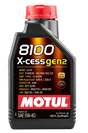 MOTUL Motor Oil 8100 X-cess Gen 2 5W40 (1 LITER) - Crawford Performance