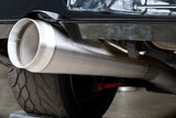 Crawford Gymkhana One 3" Straight Pipe Exhaust 2002 - 2007 Subaru WRX.